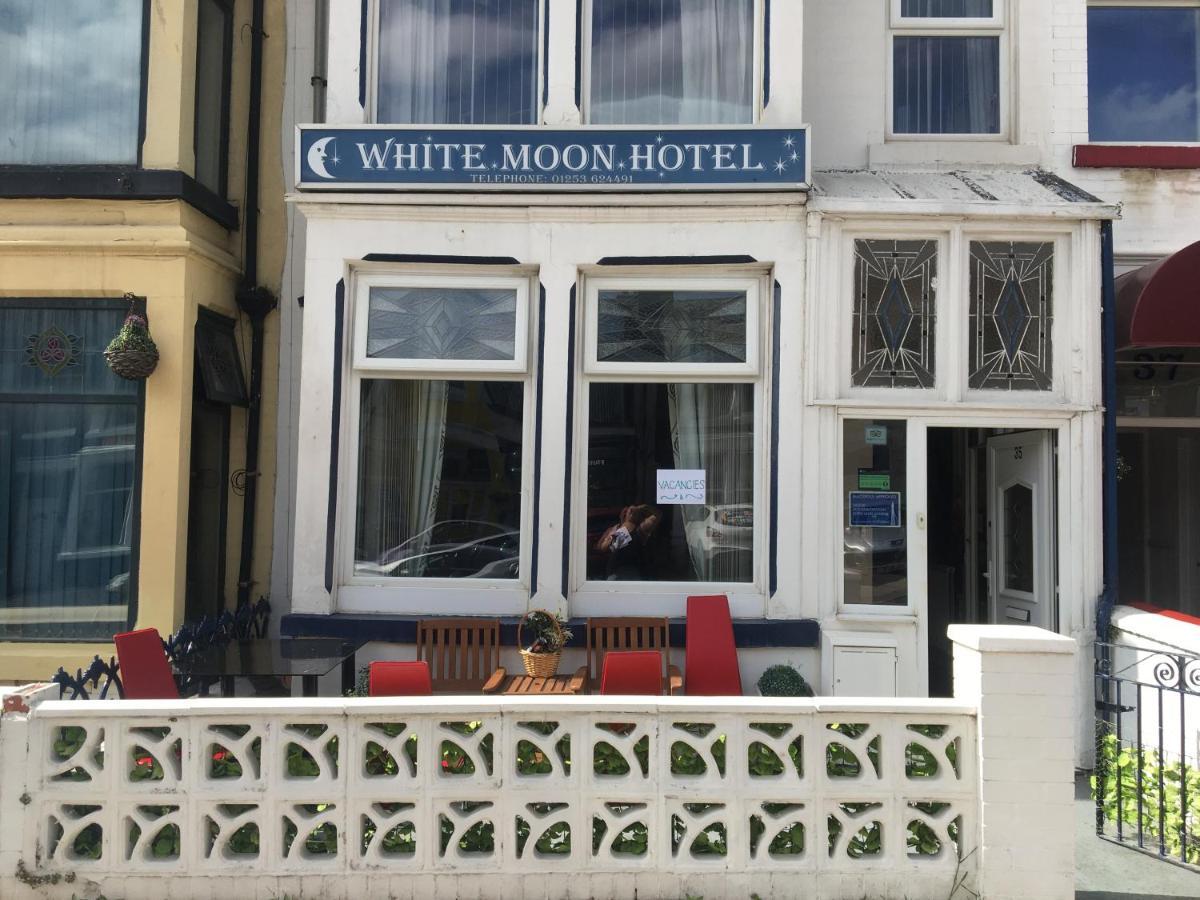 White Moon Hotel Blackpool Exterior photo